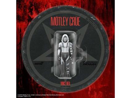 Motley Crue React Vince Neil Shout B&w Action Figura Super 7