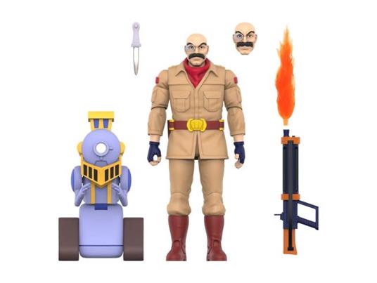 Thundercats Ultimates Action Figura Safari Joe 18 Cm Super7