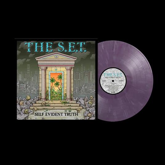 Self Evident Truth (Lavender Eco-Mix Vinyl) - Vinile LP di S.E.T.