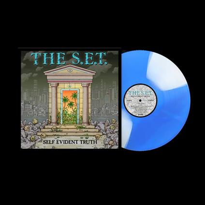 Self Evident Truth (Blue & White Edition) - Vinile LP di S.E.T.