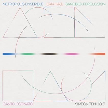 Canto Ostinato - CD Audio di Metropolis Ensemble