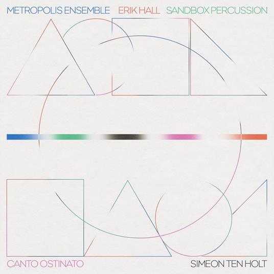 Canto Ostinato - CD Audio di Metropolis Ensemble