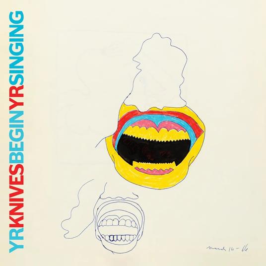 Begin Yr Singing - CD Audio di Yr Knives