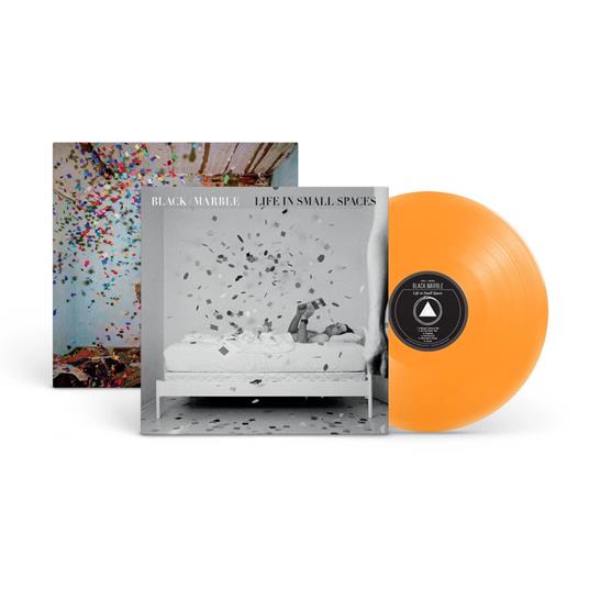 Life In Small Spaces (Transparent Orange Edition) - Vinile LP di Black Marble