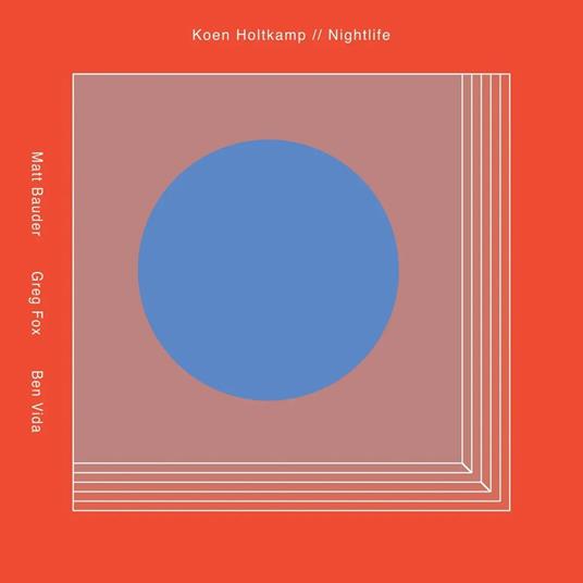 Nightlife - CD Audio di Koen Holtkamp