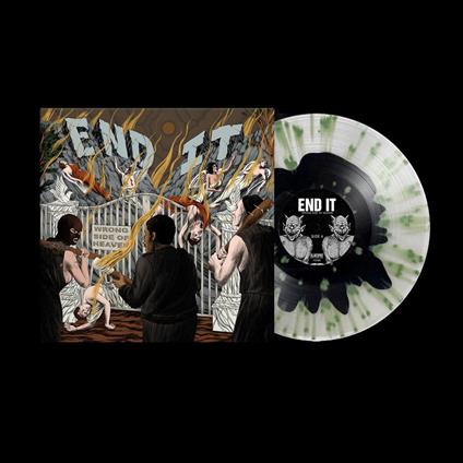Wrong Side Of Heaven (Black In Clear) - Vinile LP di End It