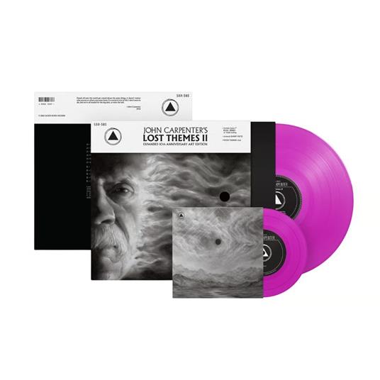 Lost Themes II Expanded (10th Anniversary Edition) (Colonna Sonora) - Vinile LP di John Carpenter