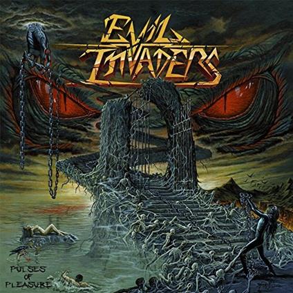 Pulses of Pleasure - CD Audio di Evil Invaders