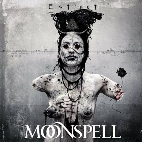 Extinct - CD Audio di Moonspell