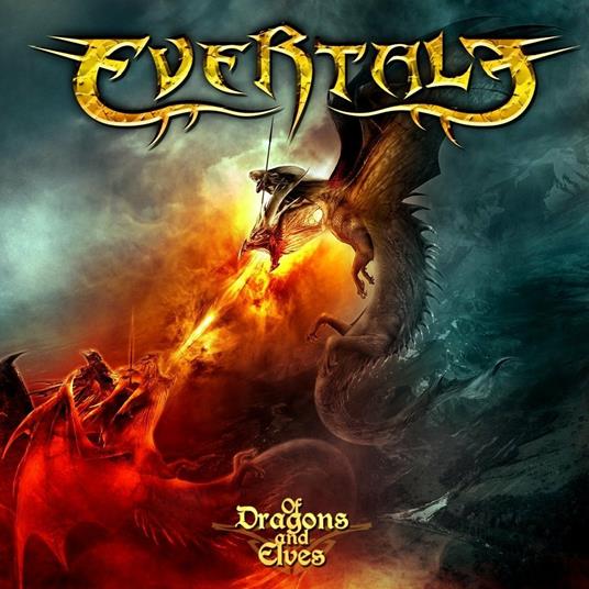 Of Dragons and Elves - CD Audio di Evertale
