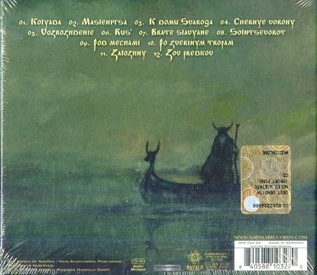 Vozrozhdenie - CD Audio di Arkona - 2