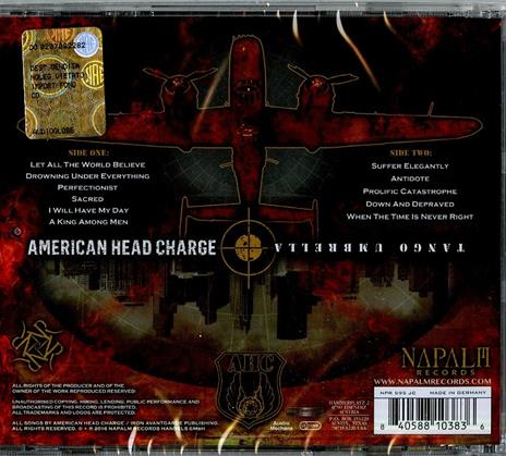 Tango Umbrella - CD Audio di American Head Charge - 2