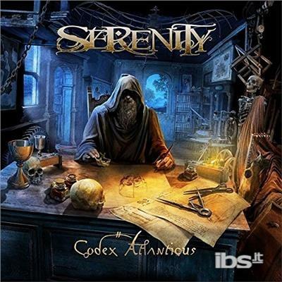 Codex Atlanticus - CD Audio di Serenity