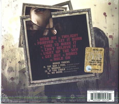 Uprise - CD Audio di Nemesea - 2