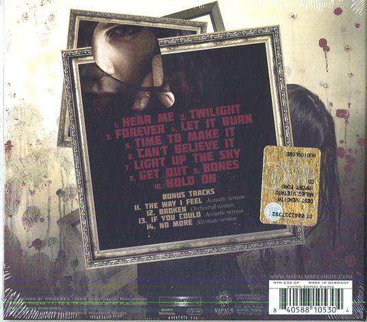 Uprise - CD Audio di Nemesea - 2