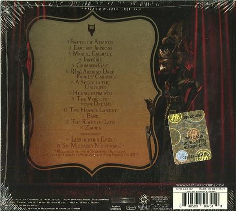 Dirge for the Archons - CD Audio di Diabulus in Musica - 2