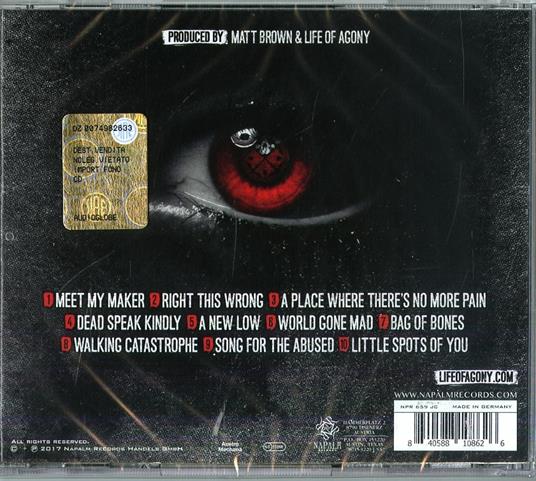 A Place Where There's No More Pain - CD Audio di Life of Agony - 2