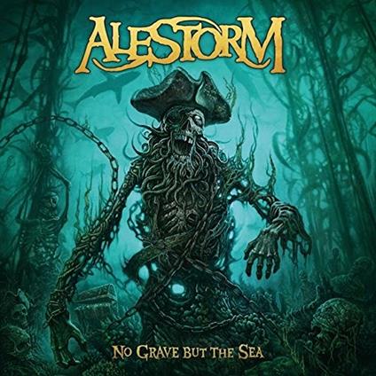 No Grave But the Sea - Vinile LP di Alestorm