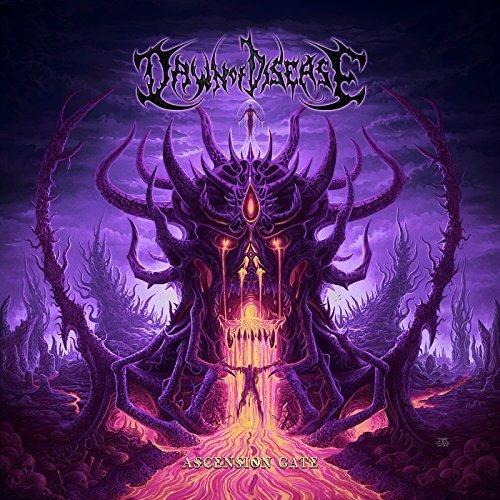 Ascension Gate - CD Audio di Dawn of Disease
