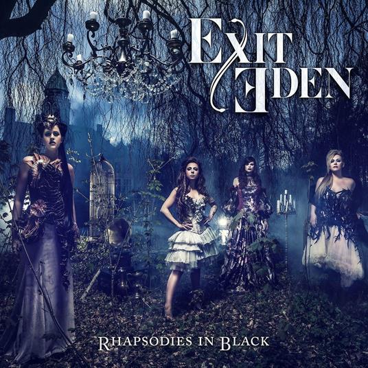Rhapsodies in Black - CD Audio di Exit Eden