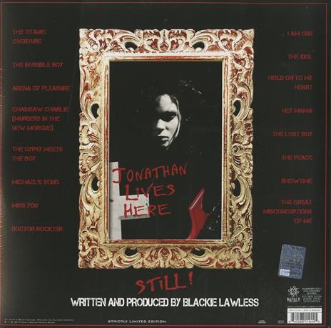 Re-Idolized (Limited Edition) - Vinile LP + DVD di WASP - 2