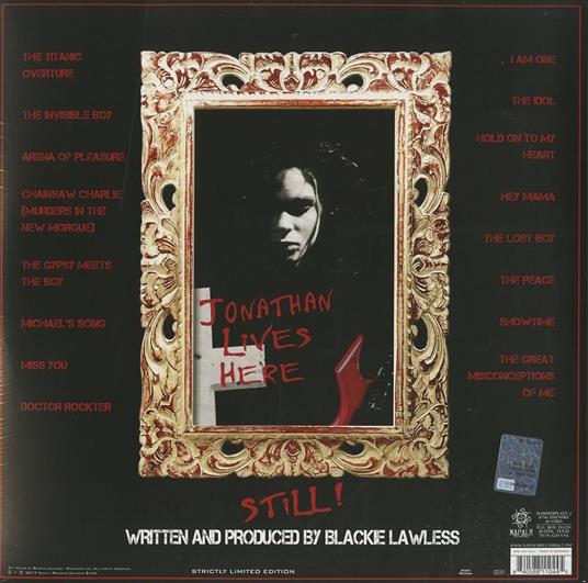 Re-Idolized (Limited Edition) - Vinile LP + DVD di WASP - 2