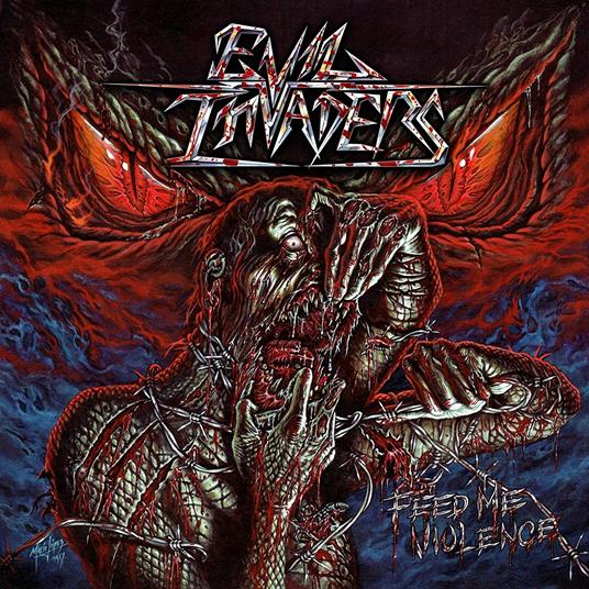 Feed Me Violence - CD Audio di Evil Invaders