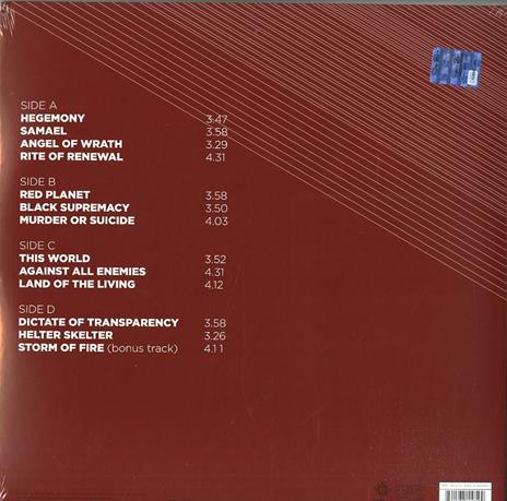 Hegemony (Limited Edition) - Vinile LP di Samael - 2