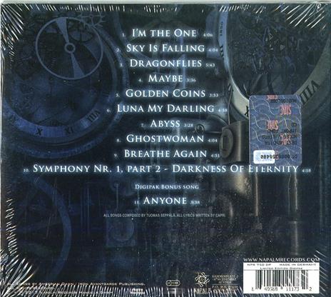 Darkness of Eternity (Digipack Limited Edition) - CD Audio di Amberian Dawn - 2
