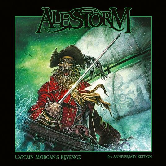 Captain Morgan's Revenge (Limited Edition) - Vinile LP di Alestorm