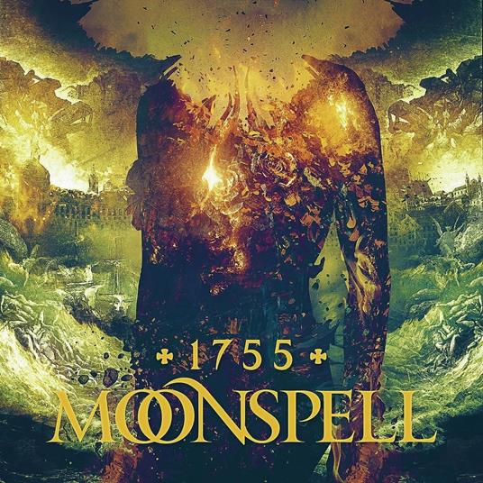 1755 (Digipack + Bonus Track) - CD Audio di Moonspell