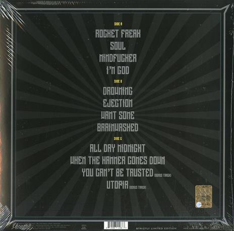 Mindfucker ( + Bonus Track Limited Edition) - Vinile LP di Monster Magnet - 2