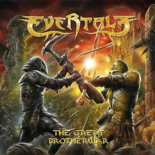 The Great Brotherwar (Digipack Limited Edition + Bonus Track) - CD Audio di Evertale