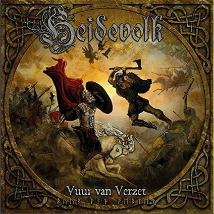 Vuur Van Verzet (Digipack Limited Edition + Bonus Track) - CD Audio di Heidevolk