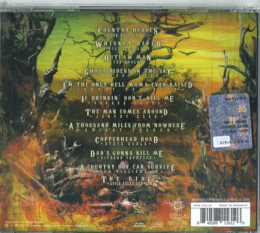 Outlaws 'til the End - CD Audio di DevilDriver - 2