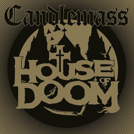 House of Doom (Colonna sonora) (Mini CD Digipack) - CD Audio di Candlemass