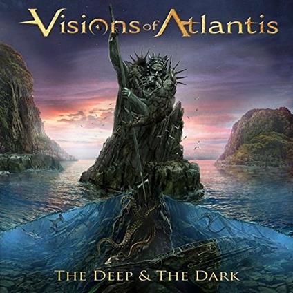The Deep & the Dark - CD Audio di Visions of Atlantis