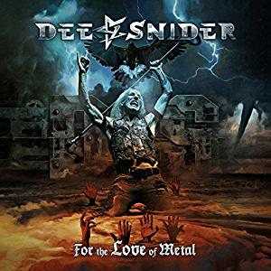 CD For the Love of Metal Dee Snider