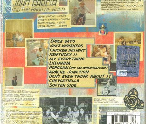 John Garcia and the Band of Gold - CD Audio di John Garcia - 2