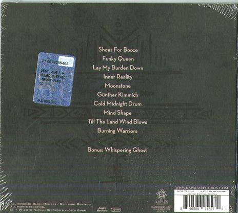 Look Into the Black Mirror (Digipack) - CD Audio di Black Mirrors - 2