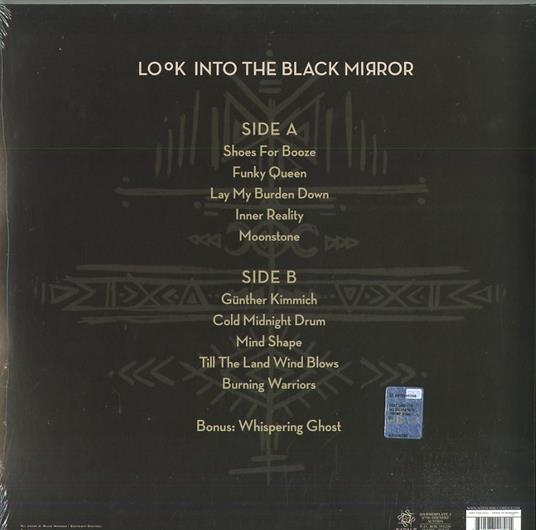 Look Into the Black Mirror (Limited Edition) - Vinile LP di Black Mirrors - 2