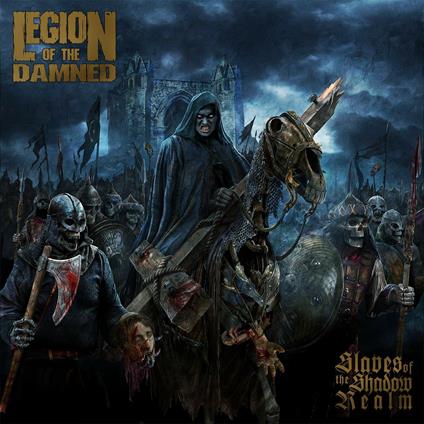 Sleves of the Shadow Realm - CD Audio + DVD di Legion of the Damned