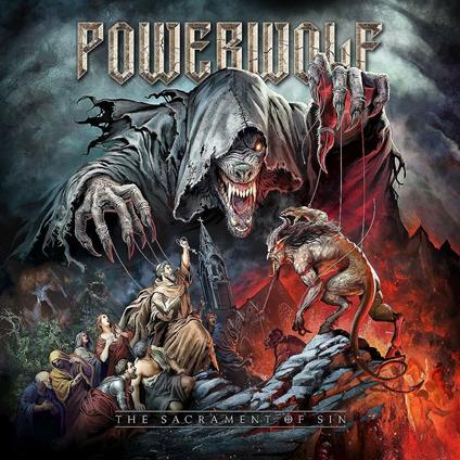 Sacrament of Sin - CD Audio di Powerwolf