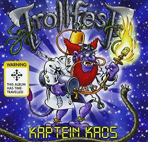 Kaptein Kaos - CD Audio di Trollfest