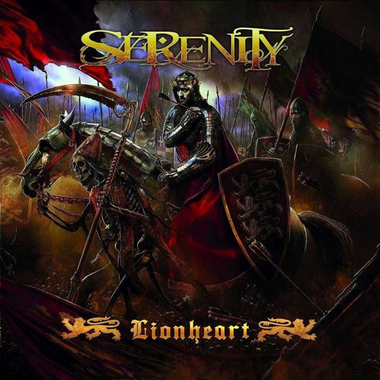 Lionheart - CD Audio di Serenity
