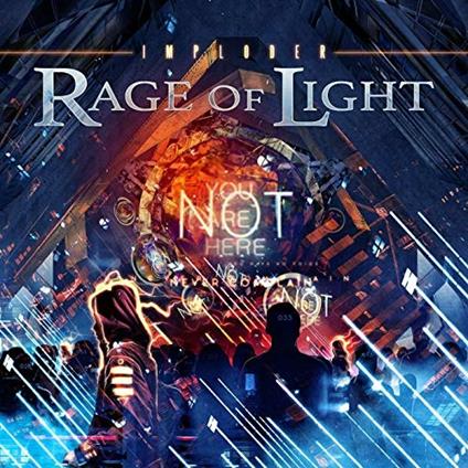 Imploder - CD Audio di Rage of Light