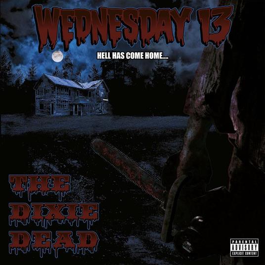 The Dixie Dead (Limited Red Coloured Vinyl Edition) - Vinile LP di Wednesday 13