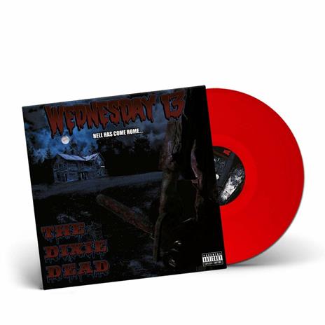 The Dixie Dead (Limited Red Coloured Vinyl Edition) - Vinile LP di Wednesday 13 - 2