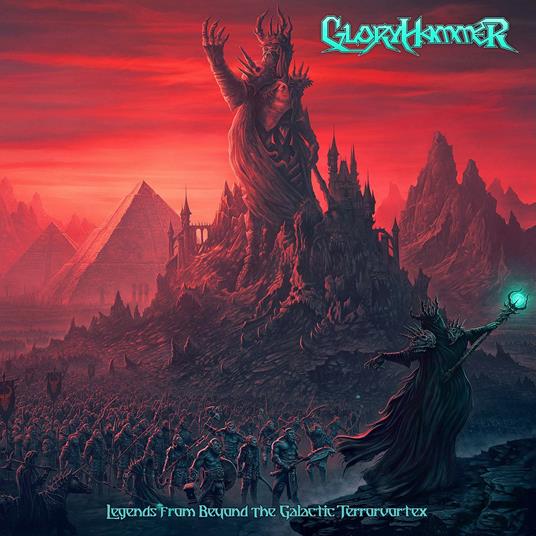 Legends from Beyond the Galactic (Limited Edition) - Vinile LP di Gloryhammer