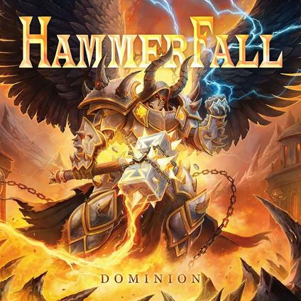Dominion - CD Audio di Hammerfall